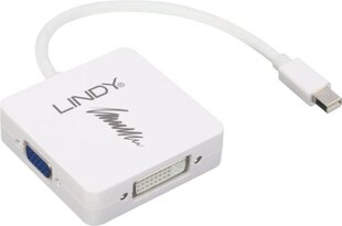 Lindy 41035 цена и информация | Адаптеры и USB разветвители | 220.lv