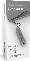 TerraTec 251735 cena un informācija | Adapteri un USB centrmezgli | 220.lv