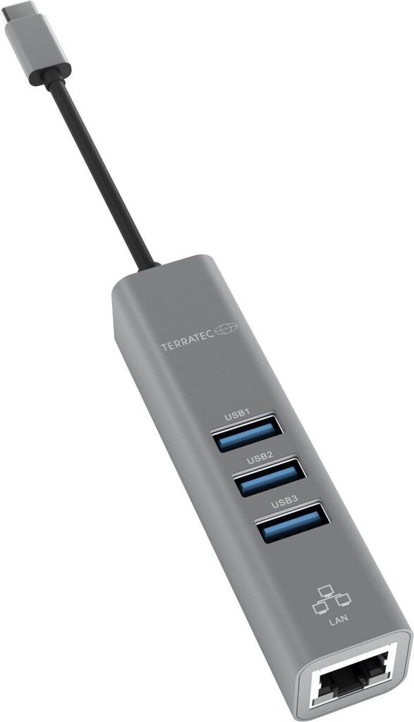 TerraTec 251735 цена и информация | Adapteri un USB centrmezgli | 220.lv