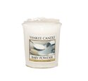 Aromātiskā svece Yankee Candle Baby Powder 49 g