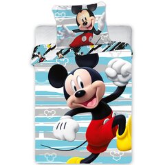Детский комплект постельного белья Mickey Mouse, 100x135 см, 2 части цена и информация | Детское постельное бельё | 220.lv
