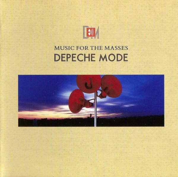 CD DEPECHE MODE "Music For The Masses" cena un informācija | Vinila plates, CD, DVD | 220.lv
