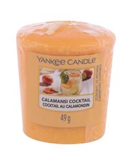 Aromātiskā svece Yankee Candle Calamansi Cocktail 49 g cena un informācija | Sveces un svečturi | 220.lv