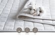 Matraču aizsardzība Fam Home Cotton Touch, 90x200 cm цена и информация | Palagi | 220.lv