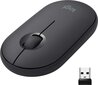 Logitech M350, pelēks cena un informācija | Peles | 220.lv