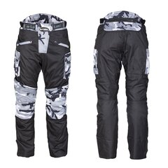 Мото штаны для мужчин W-TEC Kaamuf, черные цена и информация | Мотобрюки | 220.lv