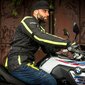 Moto džinsi vīriešiem W-TEC Biterillo, zili cena un informācija | Moto bikses | 220.lv