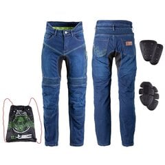 Мото джинсы для мужчин W-TEC Biterillo, синие цена и информация | Мотобрюки | 220.lv