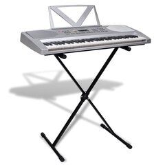 Синтезатор с подставкой для нот цена и информация | Клавишные музыкальные инструменты | 220.lv