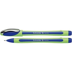 Pildspalva Schneider XPRESS 0,8 mm, zila cena un informācija | Rakstāmpiederumi | 220.lv