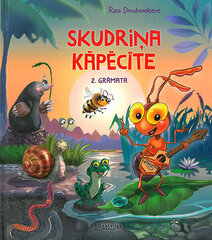 Skudriņa Kāpēcīte 2. grāmata цена и информация | Книги для самых маленьких | 220.lv