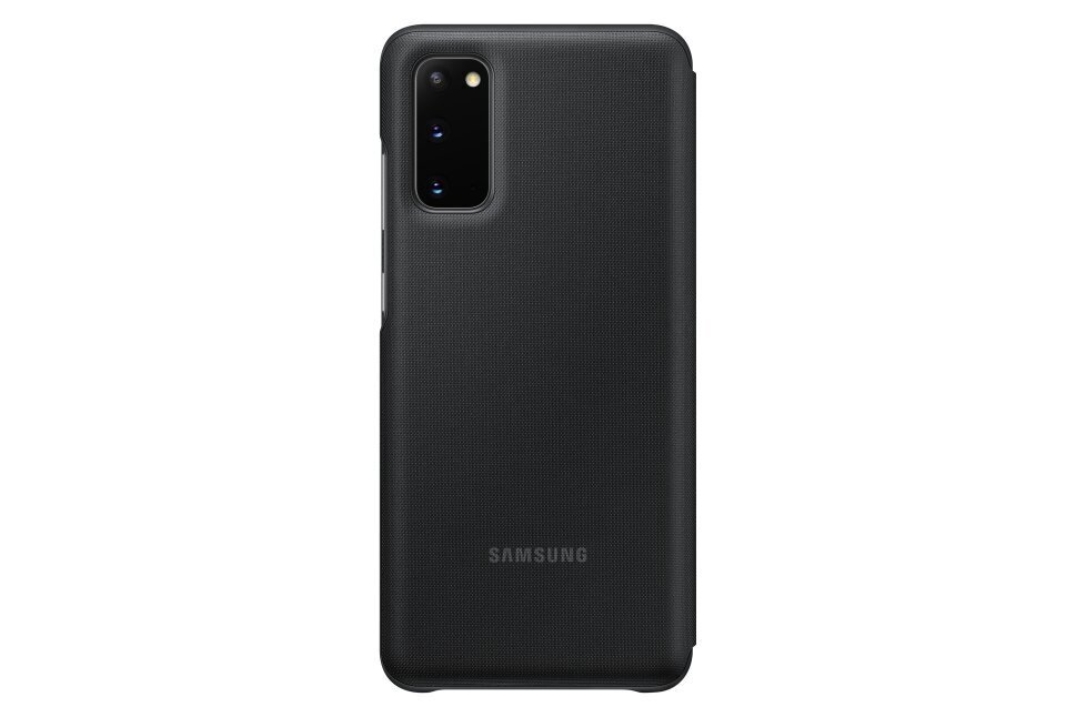EF-NN980PBE Samsung LED View Book Cover pro Galaxy Note 20 Black cena un informācija | Telefonu vāciņi, maciņi | 220.lv