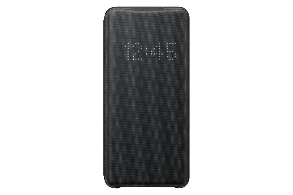 EF-NN980PBE Samsung LED View Book Cover pro Galaxy Note 20 Black цена и информация | Telefonu vāciņi, maciņi | 220.lv