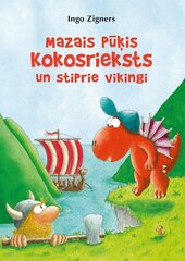 Mazais pūķis Kokosrieksts un stiprie vikingi цена и информация | Книги для подростков и молодежи | 220.lv