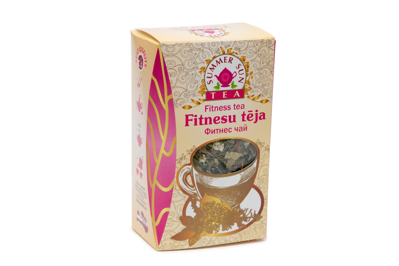 Summer Sun Tea Fitnesu tēja 50g cena un informācija | Tēja | 220.lv
