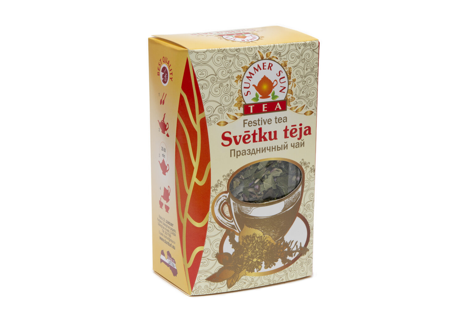 Summer Sun Tea Svētku tēja 50g цена и информация | Tēja | 220.lv