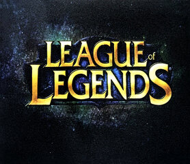 LOL Legends, melns/dzeltens cena un informācija | Peles | 220.lv