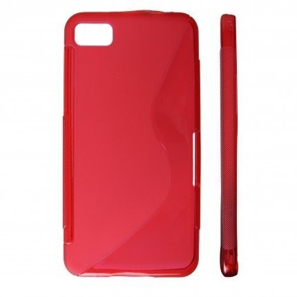 KLT Back Case S-Line Samsung i8530 Galaxy Beam gumijas/plastikāta telefona apvalks Sarkans cena un informācija | Telefonu vāciņi, maciņi | 220.lv