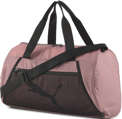 Puma Спортивная сумка AT Ess Barrel Bag Pink цена и информация | Рюкзаки и сумки | 220.lv