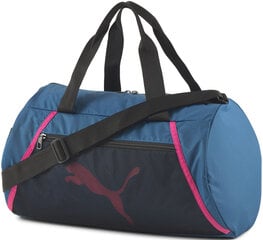 Puma Sporta Soma AT Ess Barrek Bag Blue, zila cena un informācija | Sporta somas un mugursomas | 220.lv