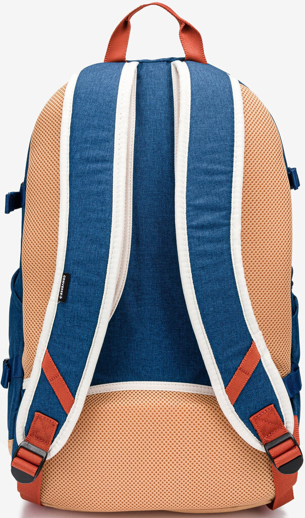 Converse Mugursoma Straight Edge Backpack Blue Orange, zila/oranža cena un informācija | Sporta somas un mugursomas | 220.lv