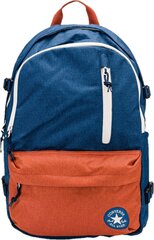 Converse Mugursoma Straight Edge Backpack Blue Orange, zila/oranža cena un informācija | Converse Rotaļlietas, bērnu preces | 220.lv