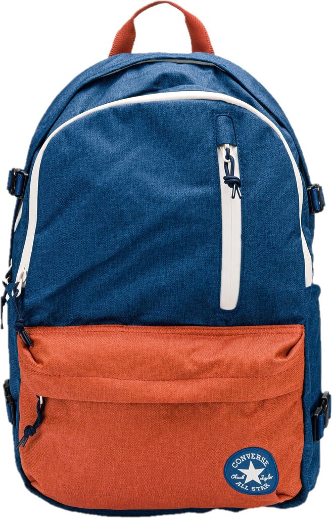 Converse Mugursoma Straight Edge Backpack Blue Orange, zila/oranža cena un informācija | Sporta somas un mugursomas | 220.lv