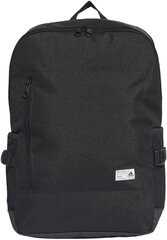 Adidas Mugursoma Classic Bp Boxy Black, melna cena un informācija | Sporta somas un mugursomas | 220.lv