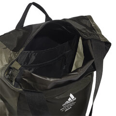 Adidas Рюкзак Classic Bp Flap Black Green цена и информация | Спортивные сумки и рюкзаки | 220.lv