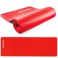 Vingrošanas paklājs Spokey Softmat NBR 180x60x1,5 cm, sarkans cena un informācija | Vingrošanas paklāji | 220.lv