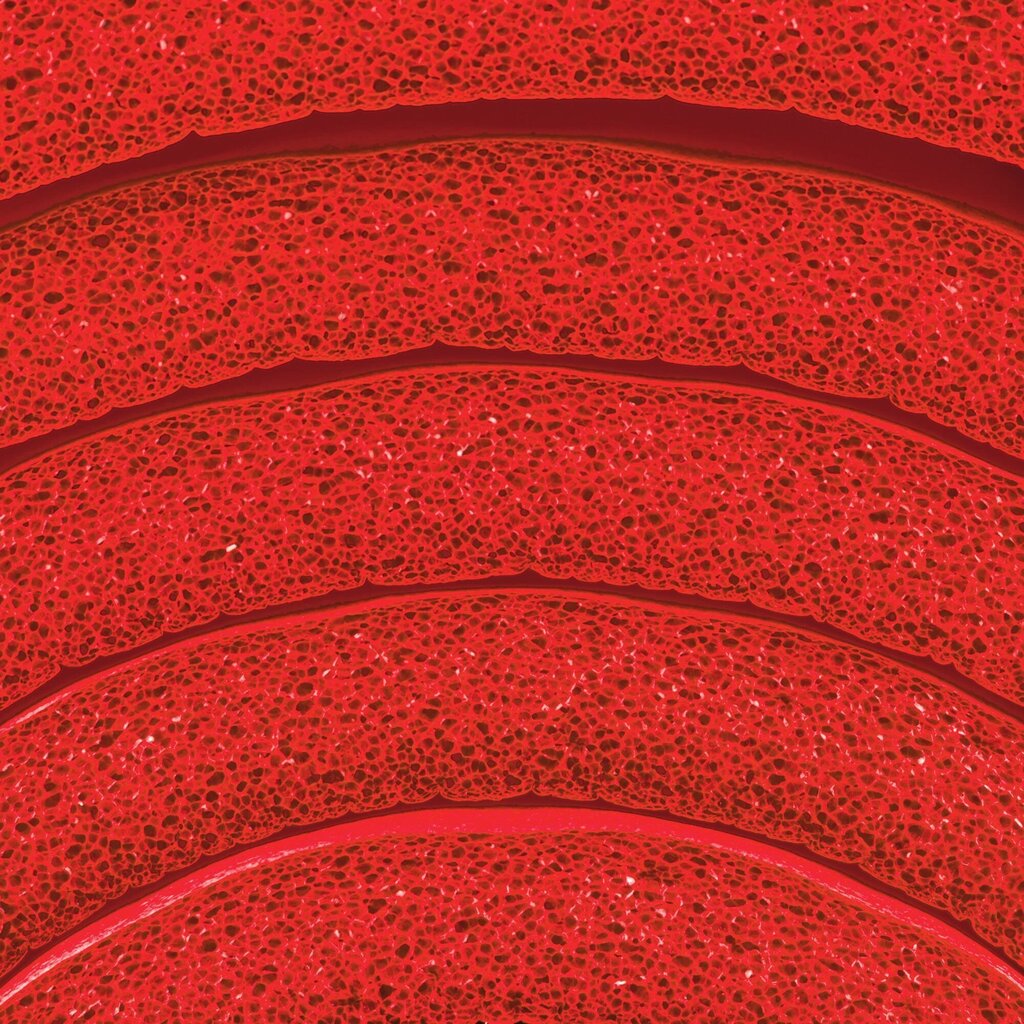 Vingrošanas paklājs Spokey Softmat NBR 180x60x1,5 cm, sarkans цена и информация | Vingrošanas paklāji | 220.lv