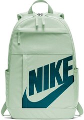 Nike Mugursoma NK Elmintl Bkpk - 2.0 Green cena un informācija | Sporta somas un mugursomas | 220.lv