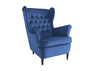 Krēsls Signal Meble Harry, tumši zils цена и информация | Кресла в гостиную | 220.lv