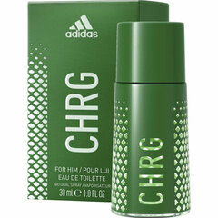 Туалетная вода Adidas Culture of Sport Charge EDT для мужчин 30 мл цена и информация | Мужские духи | 220.lv