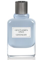 Givenchy Gentleman Only EDT для мужчин 50 мл цена и информация | Мужские духи | 220.lv