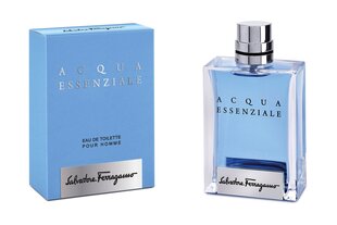 Tualetes ūdens vīriešiem Acqua Essenziale Homme Salvatore Ferragamo EDT: Tilpums - 50 ml cena un informācija | Vīriešu smaržas | 220.lv