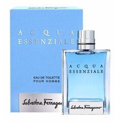 Tualetes ūdens Salvatore Ferragamo Acqua Essenziale edt 30 ml cena un informācija | Vīriešu smaržas | 220.lv