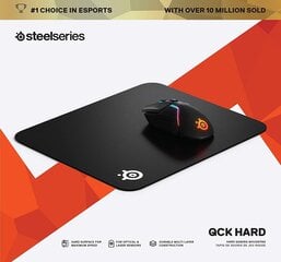 Steelseries QcK Hard Pad, melns cena un informācija | Peles | 220.lv