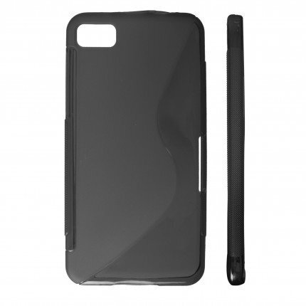 KLT Back Case S-Line Sony Xperia ION LT28h gumijas/plastikāta telefona apvalks Melns cena un informācija | Telefonu vāciņi, maciņi | 220.lv