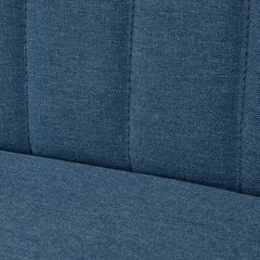 Dīvāns, zils цена и информация | Диваны | 220.lv