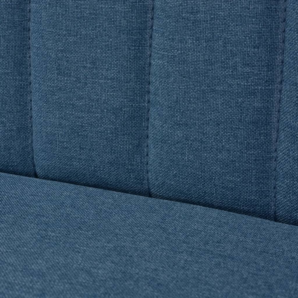 Dīvāns, zils cena un informācija | Dīvāni | 220.lv