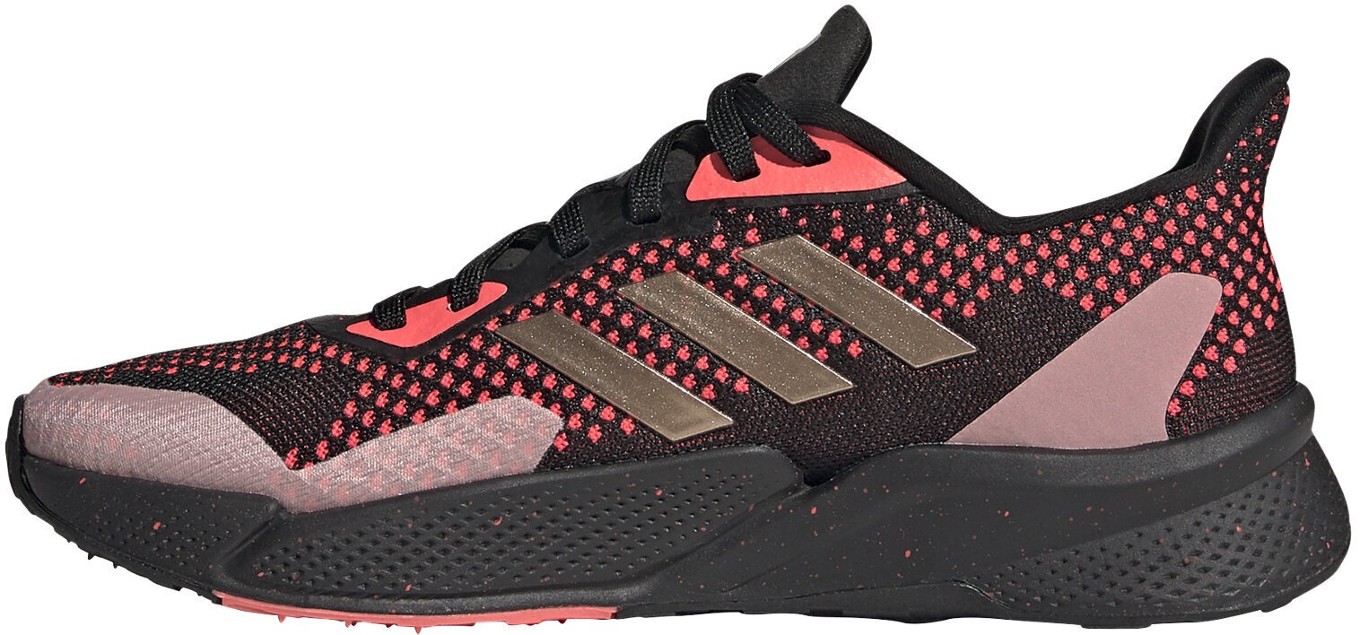 Adidas Apavi X9000L2 W Black Pink cena un informācija | Sporta apavi vīriešiem | 220.lv