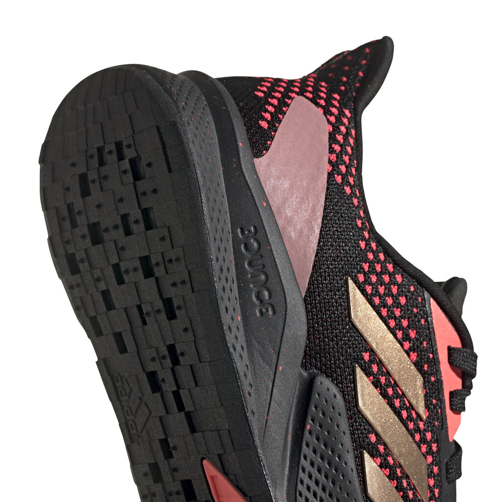 Adidas Apavi X9000L2 W Black Pink цена и информация | Sporta apavi vīriešiem | 220.lv