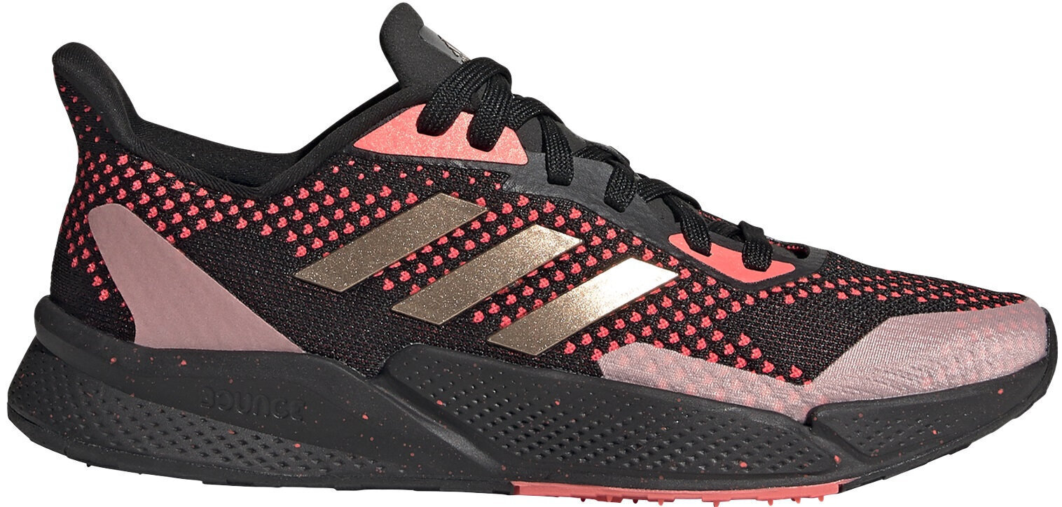 Adidas Apavi X9000L2 W Black Pink cena un informācija | Sporta apavi vīriešiem | 220.lv