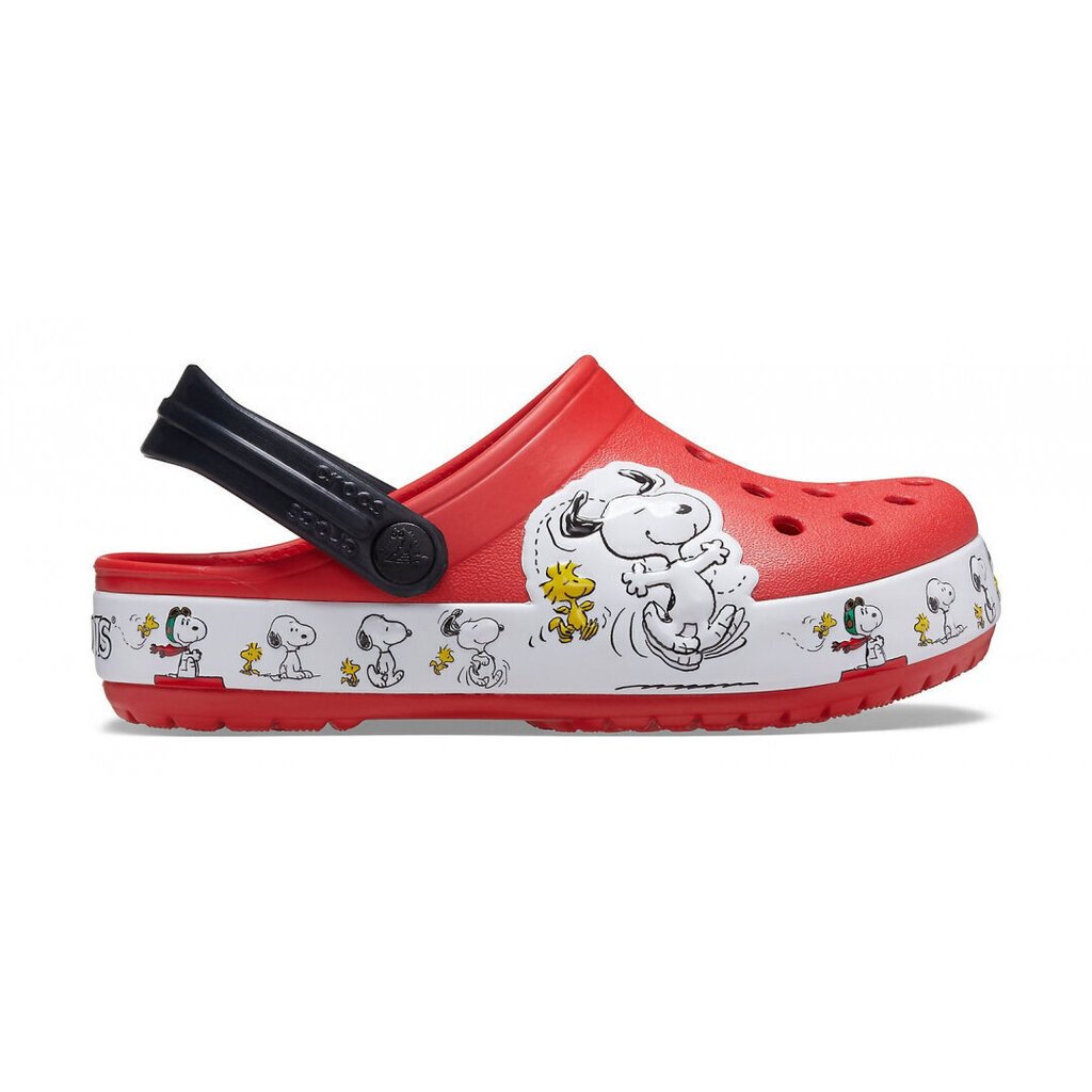 Crocs™ Funlab Snoopy Woodstock Clog Kids цена и информация | Gumijas klogi bērniem | 220.lv