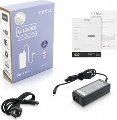 Mitsu 19V, 3.16A, 60W цена и информация | Зарядные устройства для ноутбуков  | 220.lv