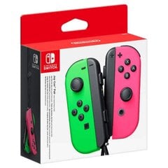 NINTENDO SWITCH Joy-Con Pair Neon Green Pink цена и информация | Джойстики | 220.lv