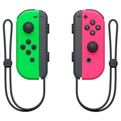 NINTENDO SWITCH Joy-Con Pair Neon Green Pink цена и информация | Джойстики | 220.lv