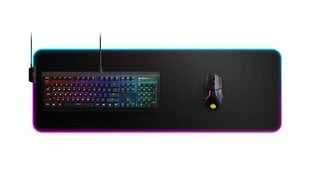 SteelSeries QcK Prism XL , melns cena un informācija | SteelSeries Datortehnika | 220.lv