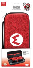 Nintendo Officially Licensed PDP Mario Deluxe Travel Case, для Nintendo Switch цена и информация | Джойстики | 220.lv